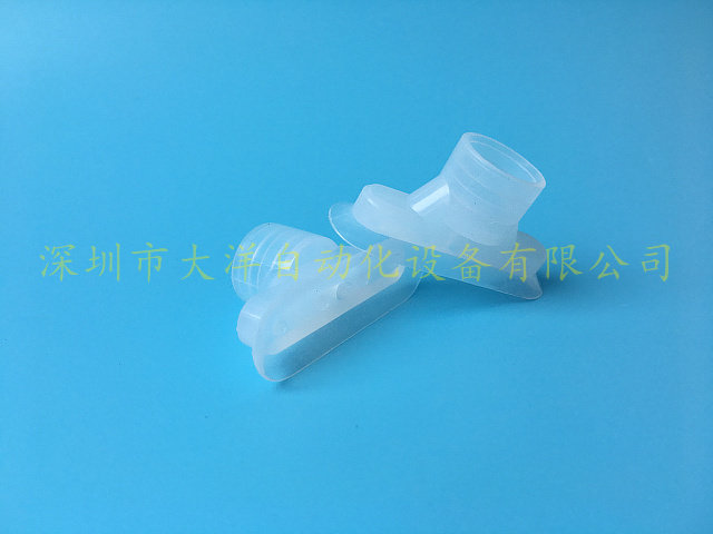 硅胶真空条型吸嘴头气动机械手SGO45×15S椭圆形真空吸盘W15L45S