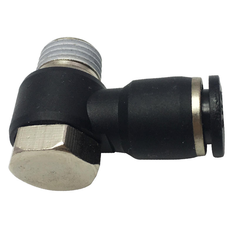 气管快接sph外六角l型螺纹弯头ph8-01 02 03 4-m5 m6气管快插接头