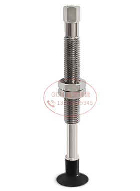 E-WEJ31-d2/d4/d6/d8-WEM11-J-10-B5机械手真空吸盘M8金具缓冲杆