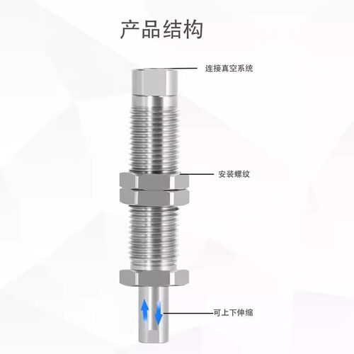 PSPL-I15RM5F-M10内缩型防止回转缓冲杆金具支架PSPL-I10RM5F-M10