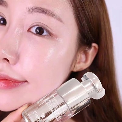 韩国院线cellinkos脐带抛光BB霜提亮秒变水光肌 养肤持久白