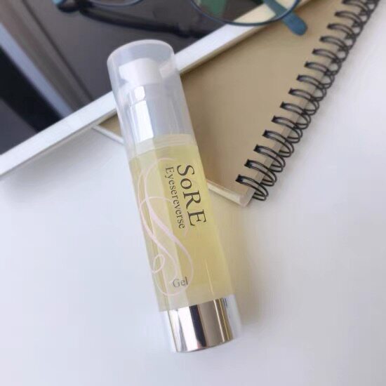 好用推荐!现货日本UTP SORE系列眼部精华啫喱紧致黑眼圈细纹30ml