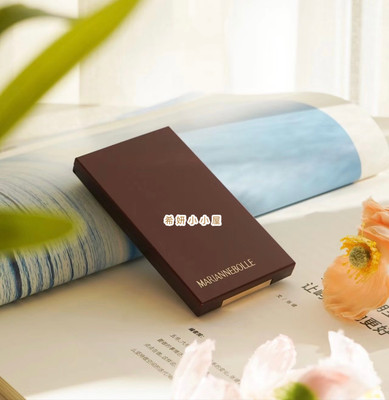 Mariannebolle玛丽安保莱花漾水彩干湿两用粉饼控油持久隐形毛孔