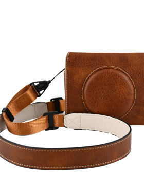 适用徕卡SOFORT 2专用保护套LEICA防刮底座斜挎肩带sofort2相机包