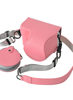 适合索尼A6400 a6700微单相机包zve10保护套a7c2二代ZVE10M2皮套