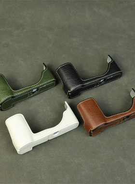 适用奥林巴斯 pen-EP7微单相机保护套 ep7相机包 底座 半套 外壳