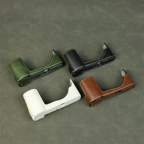 适用奥林巴斯 pen-EP7微单相机保护套 ep7相机包 底座 半套 外壳