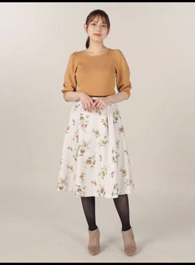 日系LASSE PASSE 女士半裙