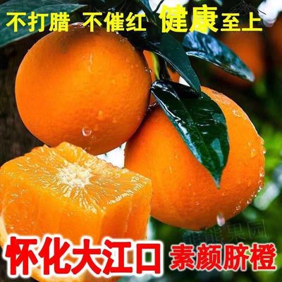 湖南怀化溆浦纽荷尔脐橙新鲜