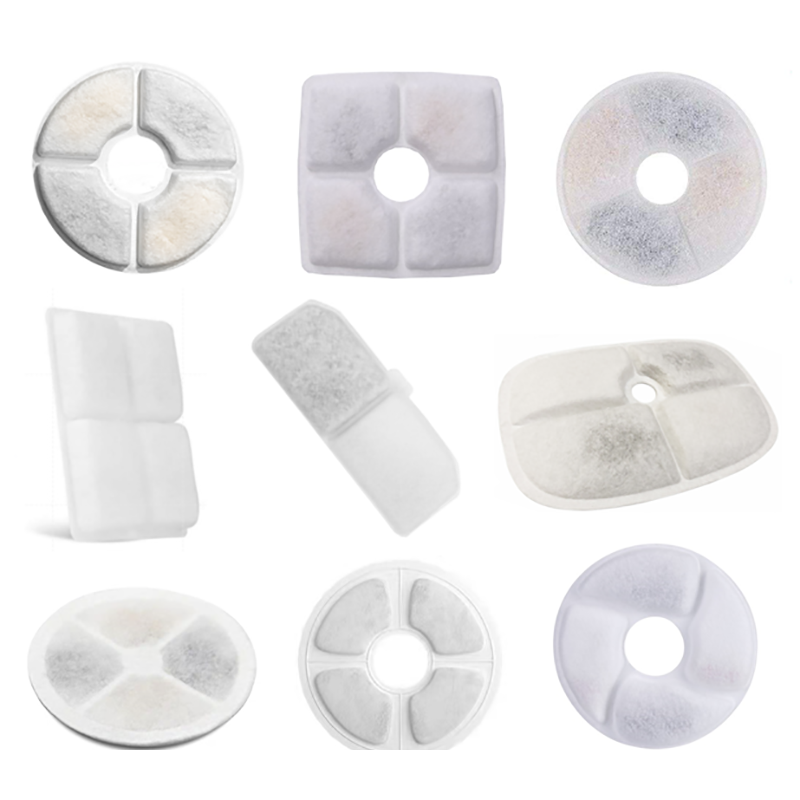 自动饮水机活性炭滤芯宠物过滤棉