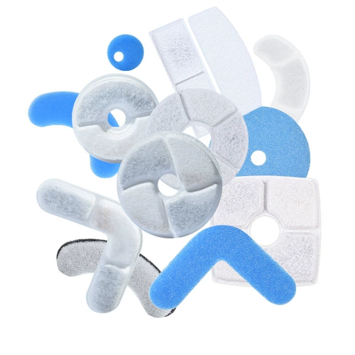 Он может адаптироваться к различным диспенсаторам для домашних животных фильтровать элементы нескольких нагревателей для питья кошки.