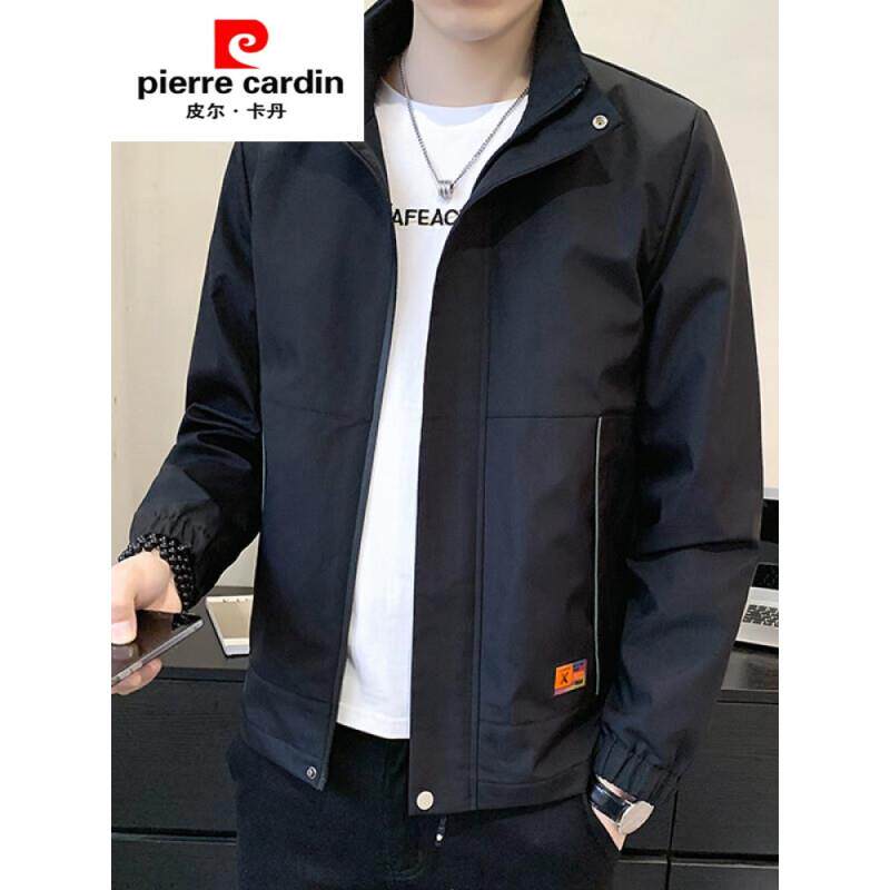 皮尔卡丹(pierre cardin)薄款夹克男士外套春秋季2023新款男装立怎么样,好用不?