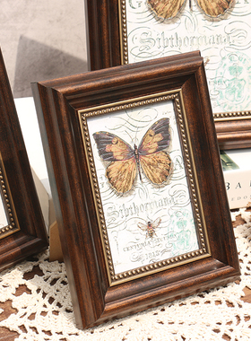 美欧式婚纱洗照片相框定制5 6 7 8 10 16寸8K16KA3A4画框定做摆台