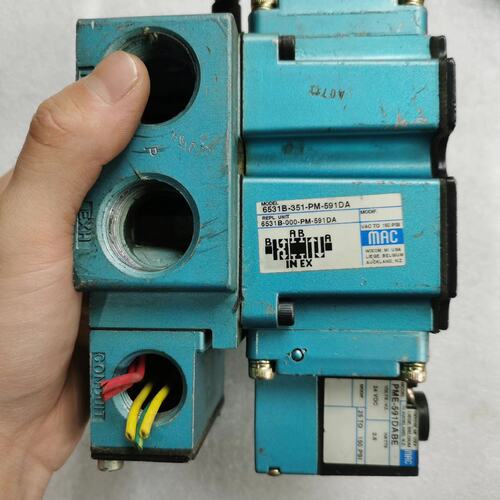【议价】MAC电磁阀6531B-351-PM-591DA