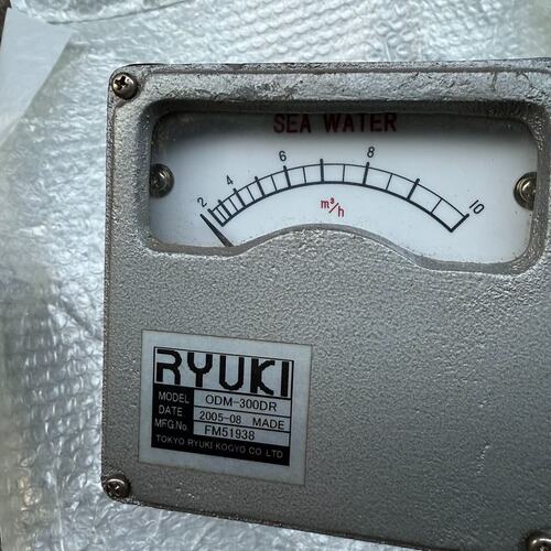 【议价】RYUKI ODM-300DR 海水计，测量范围2-10