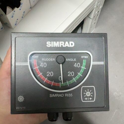 【议价】SIMRAD RI35MK2 舵角指示器，挪威原产，型号22