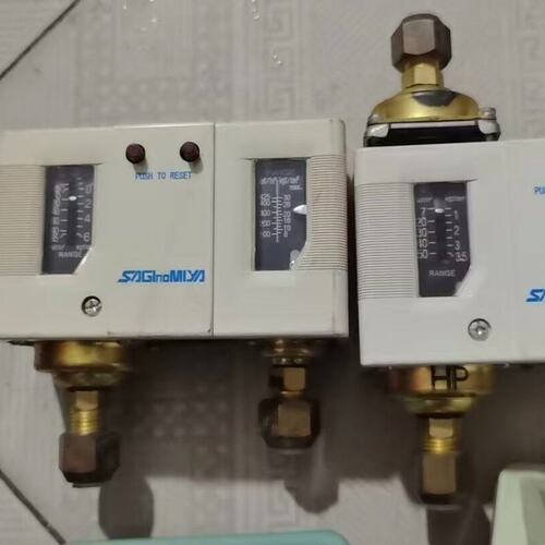 【议价】SAGINOMIYA鹭宫压力控制器 DNS-D306M