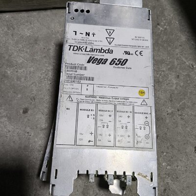 【议价】TDK-LAMBDA Vage 650 K60096B日