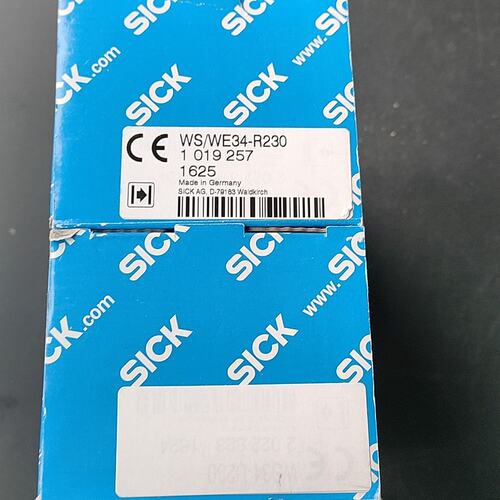 【议价】SICK传感器WS/WE34-R230货号1019257