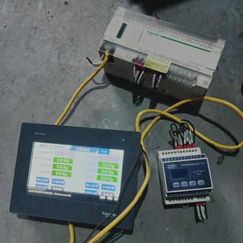 【议价】触摸屏 PLC 一套 触摸屏型号HMIGⅩU351