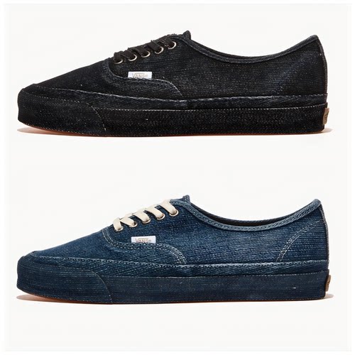 VANS范斯44DX水洗牛仔帆布鞋