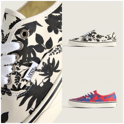 VANS范斯Authentic低帮帆布鞋