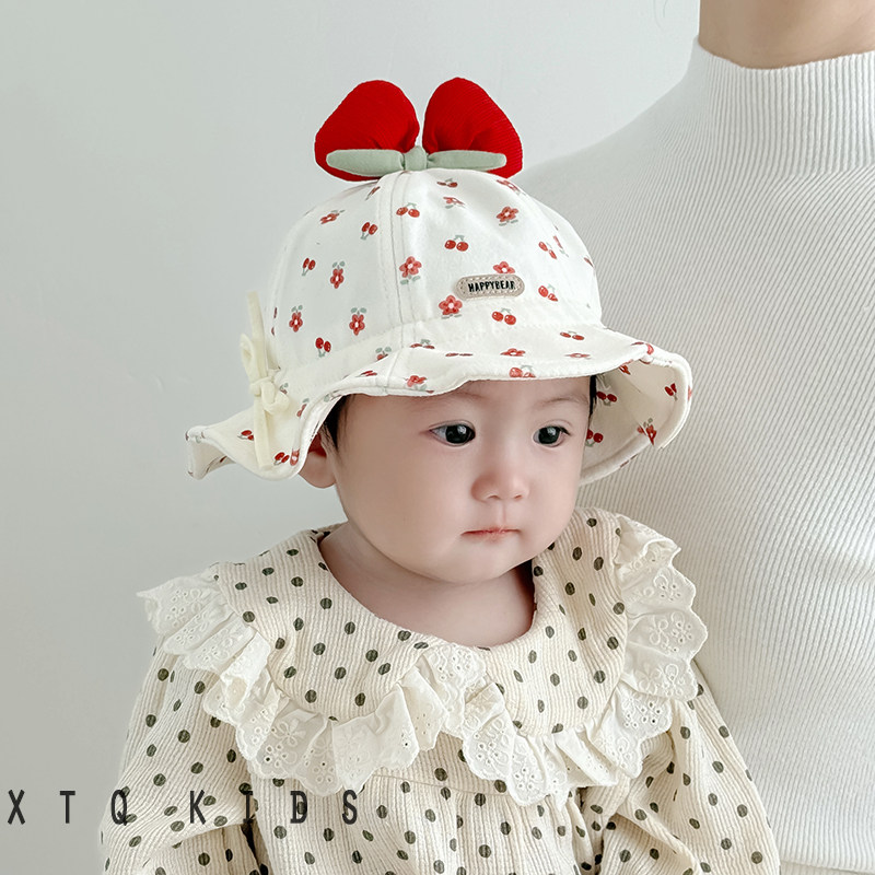 宝宝渔夫帽春秋冬季百搭遮阳帽小月龄男女婴幼儿童盆帽可爱超萌潮,童装/婴儿装/亲子装,帽子,淘宝优惠券,粉丝福利购,淘宝优惠卷