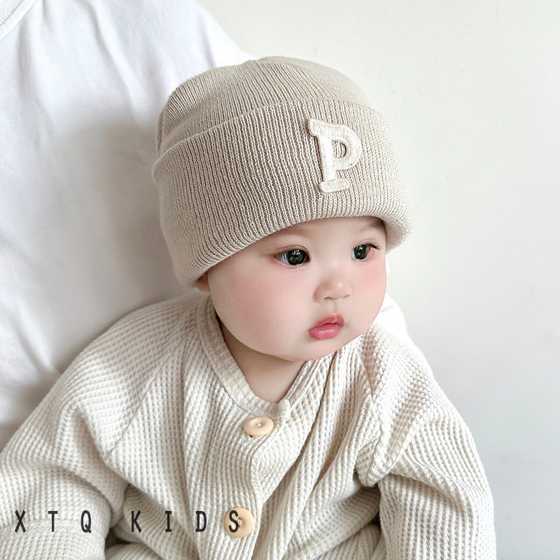 婴儿毛线帽秋冬保暖防风套头帽小月龄婴幼儿套头帽男女宝宝针织帽,童装/婴儿装/亲子装,帽子,淘宝优惠券,粉丝福利购,淘宝优惠卷