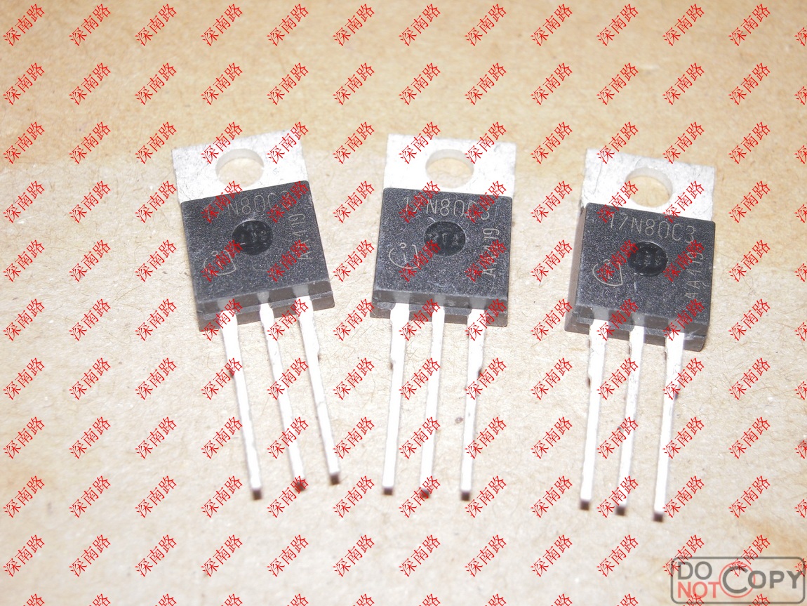 大功率场效应管17N80C317N8017