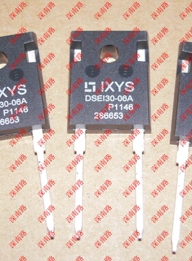 超快恢复管 德国IXYS DSEI30-06A DSE130-06A 30A/600V全新原装