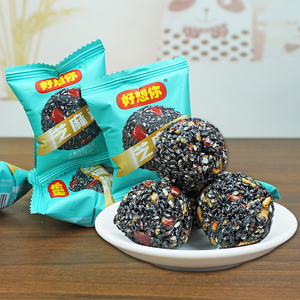 好想你红枣黑芝麻丸单颗装散称休闲零食小吃茶点