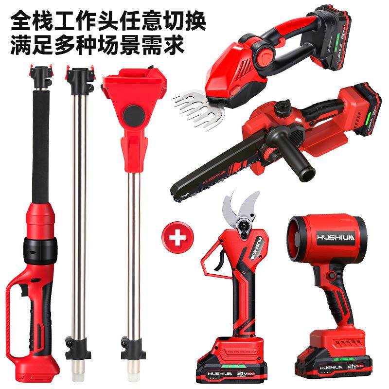 锂电园林工具延长杆搭配迷你单手6寸锯8寸锯电剪刀暴风机绿篱机,五金/工具,其它电动工具,淘宝优惠券,粉丝福利购,淘宝优惠卷
