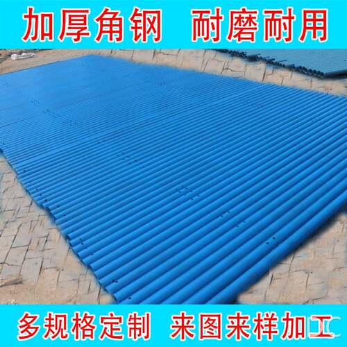 多种皮带机纵梁h架纵梁管托辊皮带机配件可订制
