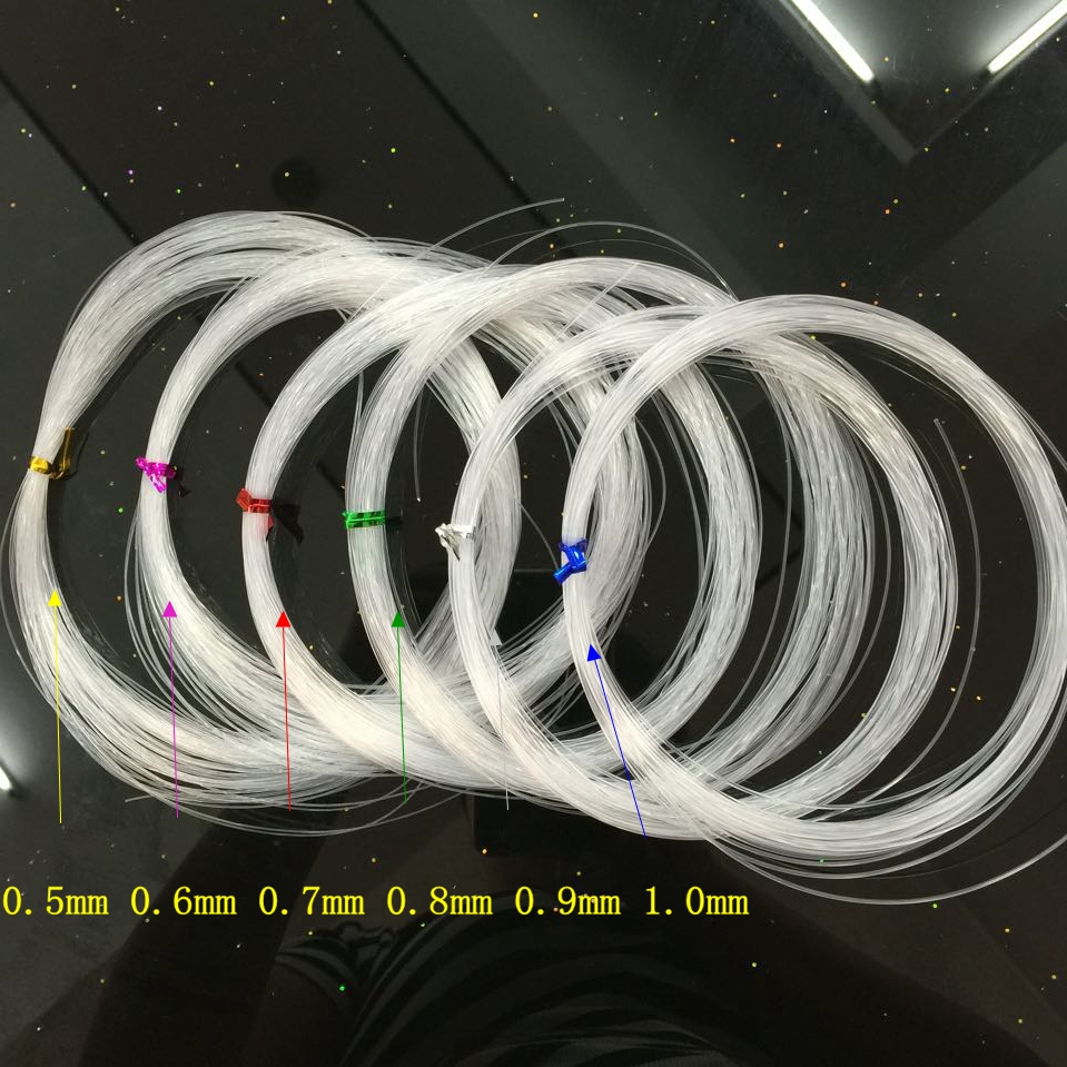 diy手工串珠配件透明无弹力鱼线