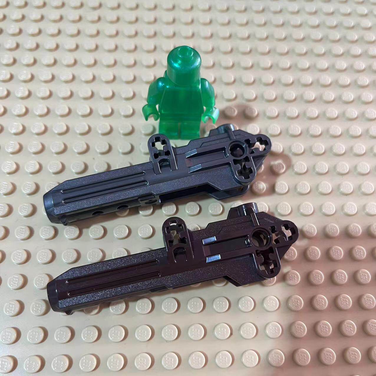 lego 乐高正品 24123 生化系列 星球大战 武器步枪外壳9L 黑 银