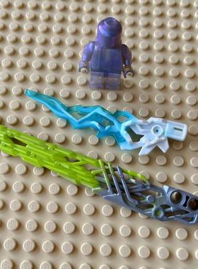 LEGO 乐高 零配件 11302 (6029783) 白色透明浅蓝色 生化件 武器