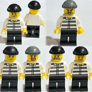 LEGO 乐高 城市街景 人仔 男小偷 正品 全新