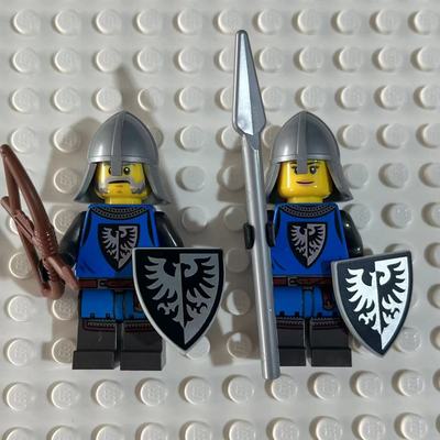 LEGO乐高雄狮狮王城堡黑鹰骑士