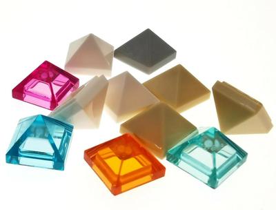 LEGO乐高浅灰拼搭积木