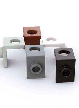 lego 乐高 人仔背架托架件 28974 42446 4210469 深灰 黑 白 深棕