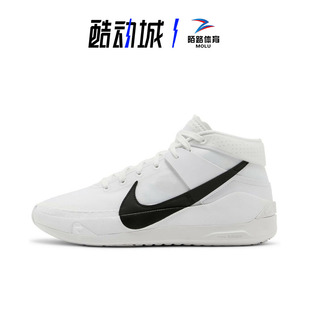杜蘭特北卡藍(lán)男子高幫籃球鞋 CW4115 Zoom 103 405 KD13 耐克Nike