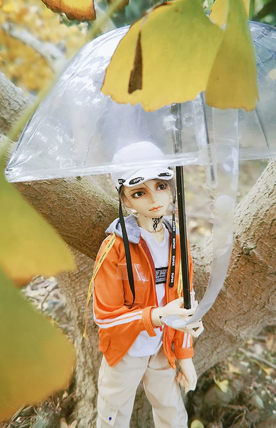 [BJD/Luts/SD/DZ] → Humanoid House ← Спортивная куртка Hanfeng+Рабочие штаны Hip Hip Hip Bid
