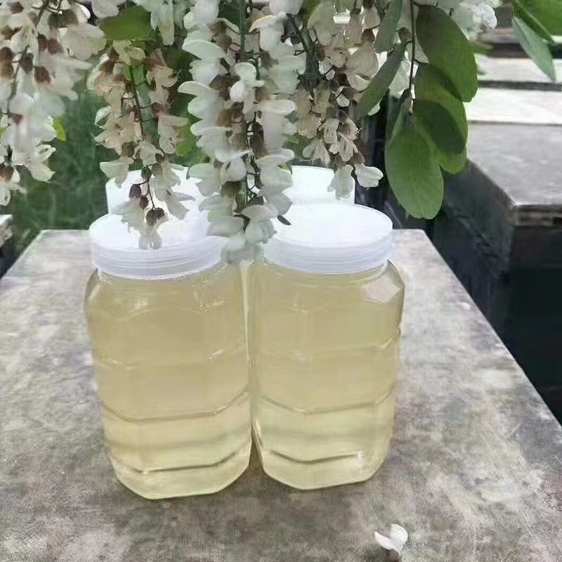 2025年新鲜洋槐蜜槐花蜜刺槐蜜农家自产纯天然正宗蜂蜜1000克2斤