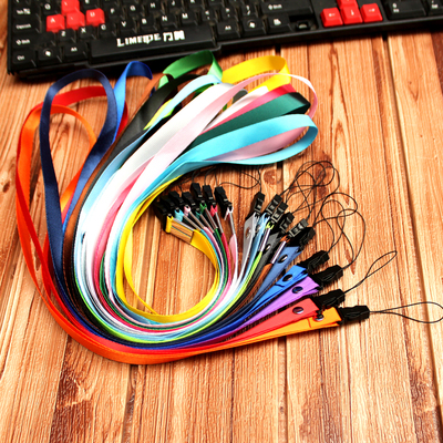 胸牌工作证飞机扣挂绳