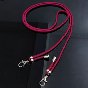 网红女包肩带可调节编织绳双钩斜挎绳纯色简约手机挂绳百搭通用潮