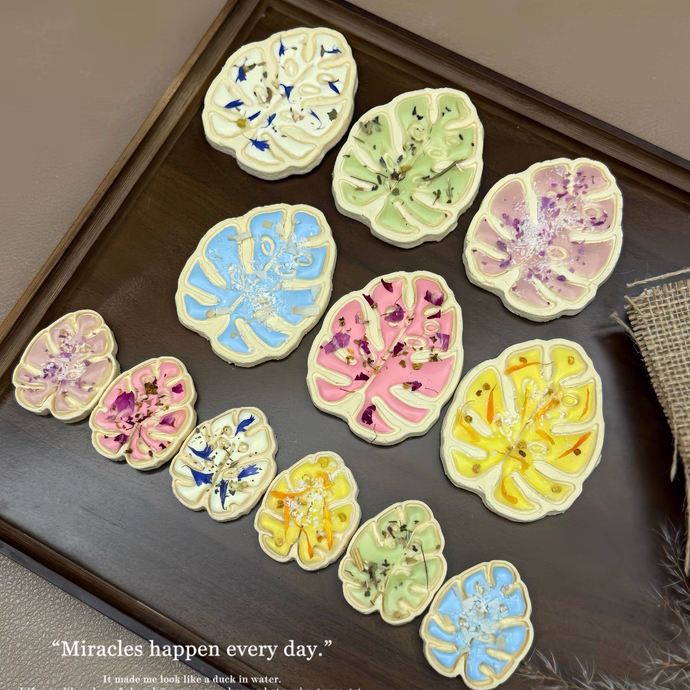 INS龟背叶宠物两面树叶饼干模具翻糖饼干蛋糕装饰切模印花模具,厨房/烹饪用具,烘焙模具,淘宝优惠券,粉丝福利购,淘宝优惠卷