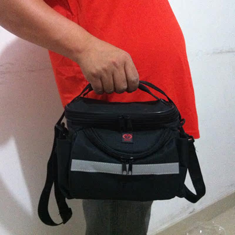 Panier pour vélo en toile - Ref 2257728 Image 3