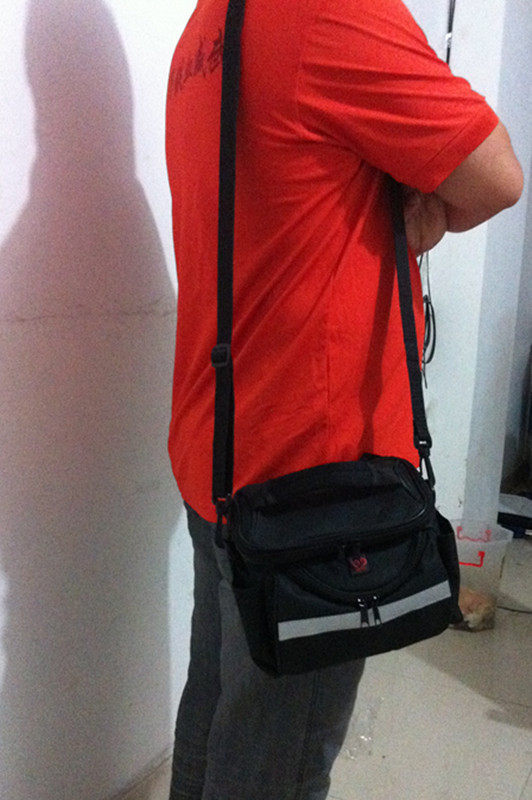 Panier pour vélo en toile - Ref 2257728 Image 4