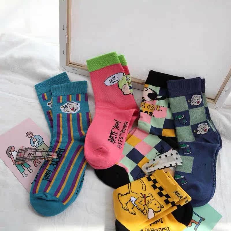韩版学院风百搭长袜大力水手可爱卡通闺蜜中筒袜秋冬保暖棉袜女潮|ruв категории Цифровые аксессуары, аксессуары для мобильных телефонов, телефон защитный кожух/оболочка - от Buy2taobao.com для оказания профессиональной услуги покупки агента Taobao