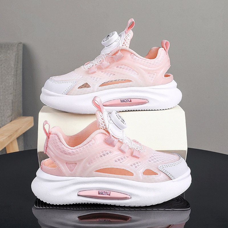 ABCSHIELD女童单网鞋夜光框子鞋